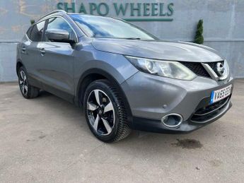 Nissan Qashqai 1.6 DIG-T n-tec+ 2WD Euro 6 (s/s) 5dr