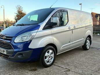 Ford Transit Custom 2.2 TDCi 290 Limited L1 H1 5dr