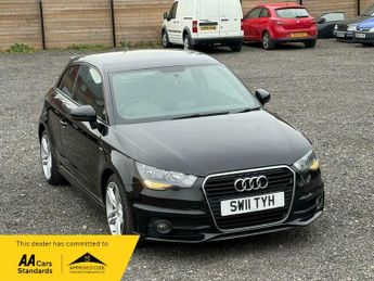 Audi A1 1.6 TDI S line Euro 5 (s/s) 3dr