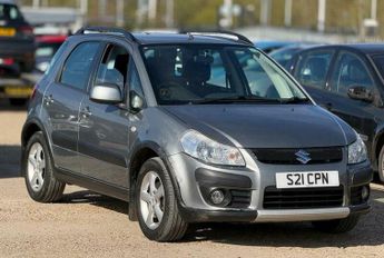 Suzuki SX4 1.6 16V GLX Auto Euro 4 5dr