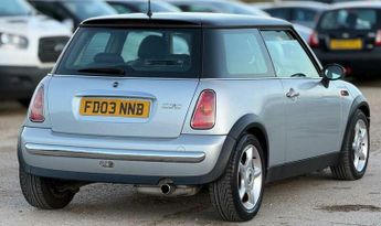 MINI Hatch 1.6 Cooper Euro 3 3dr