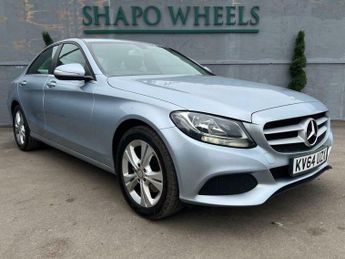 Mercedes C Class 2.0 C200 SE 7G-Tronic+ Euro 6 (s/s) 4dr