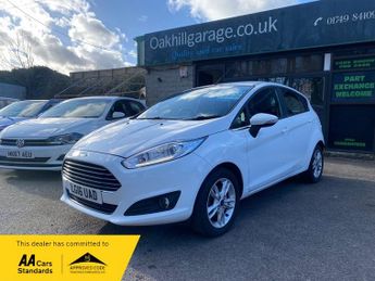 Ford Fiesta ZETEC TDCI 1.5cc Service History. LOW TAX. Great mpg.