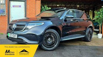 Mercedes B Class EQC 400 80kWh AMG Line (Premium Plus) SUV 5dr Electric Auto 4MAT