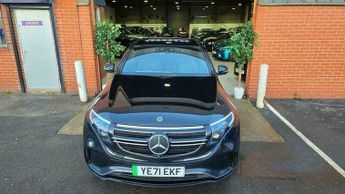 Mercedes-Benz E Class EQC 400 80kWh AMG Line (Premium Plus) SUV 5dr Electric Auto 4MAT