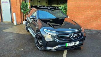 Mercedes B Class EQC 400 80kWh AMG Line (Premium Plus) SUV 5dr Electric Auto 4MAT