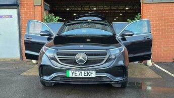 Mercedes-Benz E Class EQC 400 80kWh AMG Line (Premium Plus) SUV 5dr Electric Auto 4MAT