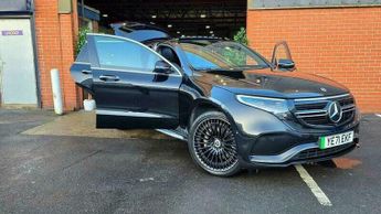 Mercedes-Benz E Class EQC 400 80kWh AMG Line (Premium Plus) SUV 5dr Electric Auto 4MAT