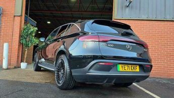Mercedes B Class EQC 400 80kWh AMG Line (Premium Plus) SUV 5dr Electric Auto 4MAT