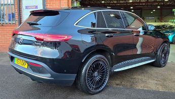 Mercedes-Benz E Class EQC 400 80kWh AMG Line (Premium Plus) SUV 5dr Electric Auto 4MAT