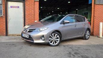 Toyota Auris 1.8 VVT-h Excel CVT Euro 5 (s/s) 5dr