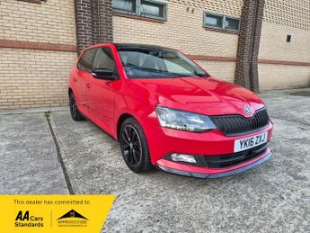 Skoda Fabia 1.2 MONTE CARLO TSI