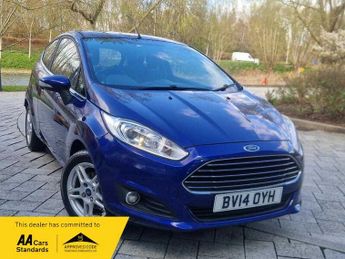 Ford Fiesta 1.25 Zetec Hatchback 3dr Petrol Manual Euro 5 (82 ps)