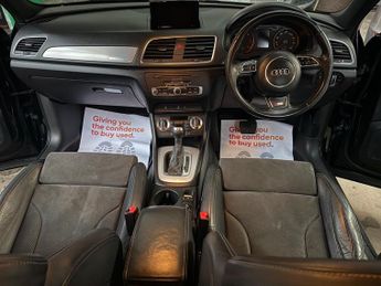 Audi Q3 TDI QUATTRO S LINE PLUS