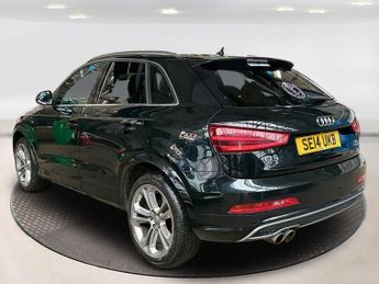 Audi Q3 TDI QUATTRO S LINE PLUS