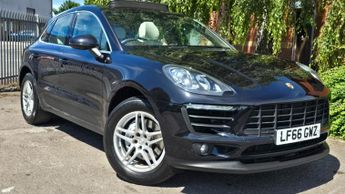 Porsche Macan 3.0 TD V6 S SUV 5dr Diesel PDK 4WD Euro 6 (s/s) (258 ps)