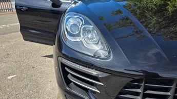 Porsche Macan 3.0 TD V6 S SUV 5dr Diesel PDK 4WD Euro 6 (s/s) (258 ps)