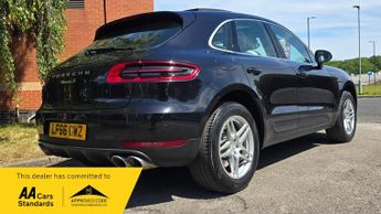 Porsche Macan 3.0 TD V6 S SUV 5dr Diesel PDK 4WD Euro 6 (s/s) (258 ps)