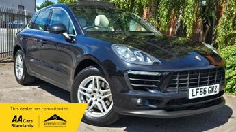 Porsche Macan 3.0 TD V6 S SUV 5dr Diesel PDK 4WD Euro 6 (s/s) (258 ps)