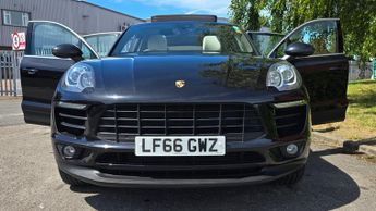 Porsche Macan 3.0 TD V6 S SUV 5dr Diesel PDK 4WD Euro 6 (s/s) (258 ps)