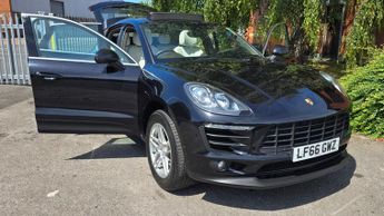 Porsche Macan 3.0 TD V6 S SUV 5dr Diesel PDK 4WD Euro 6 (s/s) (258 ps)
