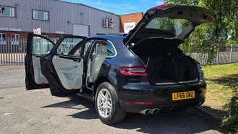 Porsche Macan 3.0 TD V6 S SUV 5dr Diesel PDK 4WD Euro 6 (s/s) (258 ps)