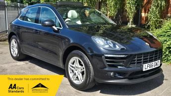 Porsche Macan 3.0 TD V6 S SUV 5dr Diesel PDK 4WD Euro 6 (s/s) (258 ps)