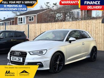 Audi A3 TDI S LINE MANUAL DIESEL 109K MILES FULL HISTORY SERVICED FRESH 