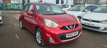 Nissan Micra 1.2 Acenta CVT Euro 5 5dr