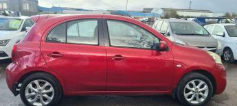 Nissan Micra 1.2 Acenta CVT Euro 5 5dr