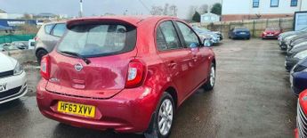 Nissan Micra 1.2 Acenta CVT Euro 5 5dr