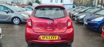 Nissan Micra 1.2 Acenta CVT Euro 5 5dr