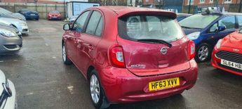 Nissan Micra 1.2 Acenta CVT Euro 5 5dr