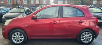 Nissan Micra 1.2 Acenta CVT Euro 5 5dr