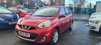 Nissan Micra 1.2 Acenta CVT Euro 5 5dr