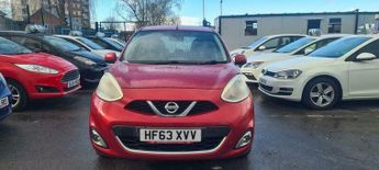 Nissan Micra 1.2 Acenta CVT Euro 5 5dr