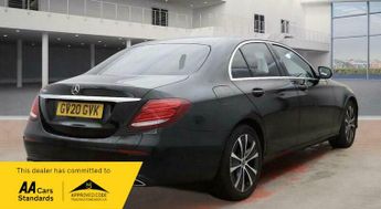 Mercedes-Benz E Class 2.0 E300e 13.5kWh SE G-Tronic+ Euro 6 (s/s) 4dr