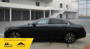 Mercedes-Benz E Class 2.0 E300e 13.5kWh SE G-Tronic+ Euro 6 (s/s) 4dr