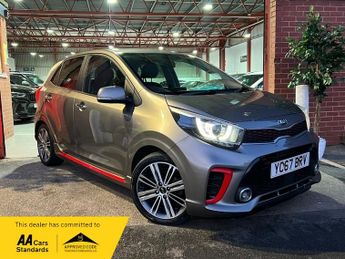 Kia Picanto 1.25 GT-Line S Euro 6 5dr