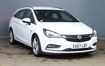 Vauxhall Astra 1.4i Turbo SRi Nav Sports Tourer Auto Euro 6 (s/s) 5dr