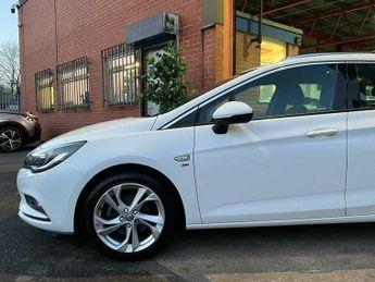 Vauxhall Astra 1.4i Turbo SRi Nav Sports Tourer 5dr Petrol Auto Euro 6 (s/s) (1
