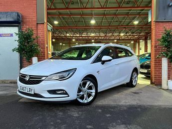 Vauxhall Astra 1.4i Turbo SRi Nav Sports Tourer 5dr Petrol Auto Euro 6 (s/s) (1