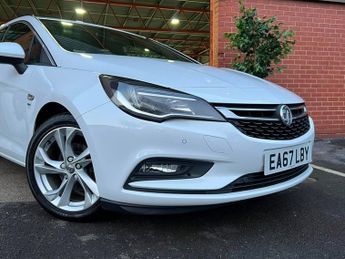 Vauxhall Astra 1.4i Turbo SRi Nav Sports Tourer 5dr Petrol Auto Euro 6 (s/s) (1