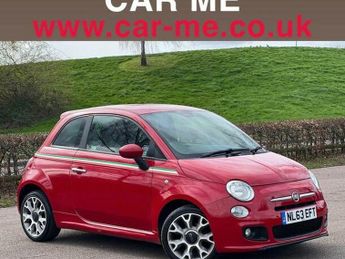 Fiat 500 1.2 S Euro 5 (s/s) 3dr