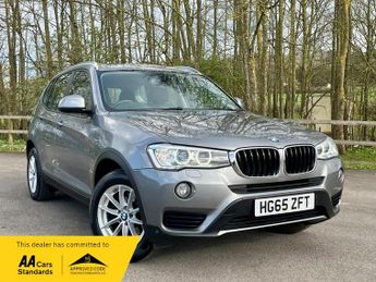 BMW X3 XDRIVE 20d SE