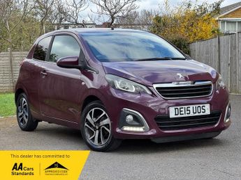 Peugeot 108 ALLURE