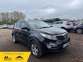 Kia Sportage CRDI 2