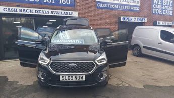 Ford Kuga VIGNALE TDCI - BUY NO DEPOIT FROM £74 A WEEK - SAT-NAV HEATED LE