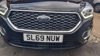 Ford Kuga VIGNALE TDCI - BUY NO DEPOIT FROM £74 A WEEK - SAT-NAV HEATED LE