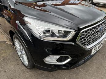 Ford Kuga VIGNALE TDCI - BUY NO DEPOIT FROM £74 A WEEK - SAT-NAV HEATED LE
